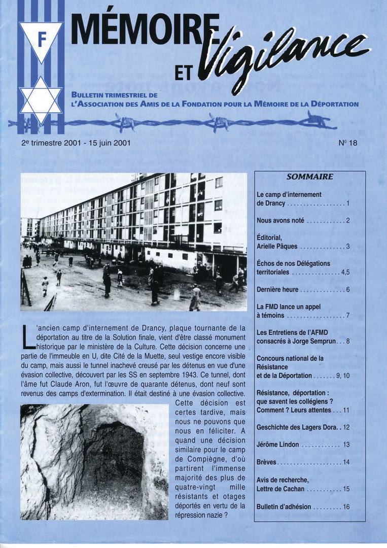 une M et V 18